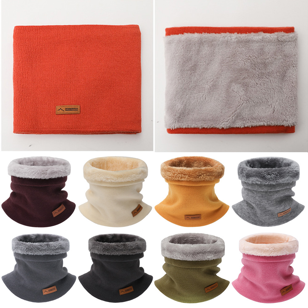 Cashmere Plush Warm Winter Rin - Wool Scarf Men 리뷰 및 가격