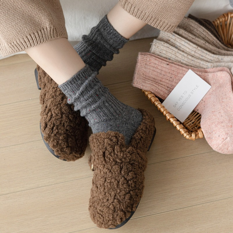 Wool Cashmere Women Socks Autu - Thermal Sock Wool 리뷰 및 가격