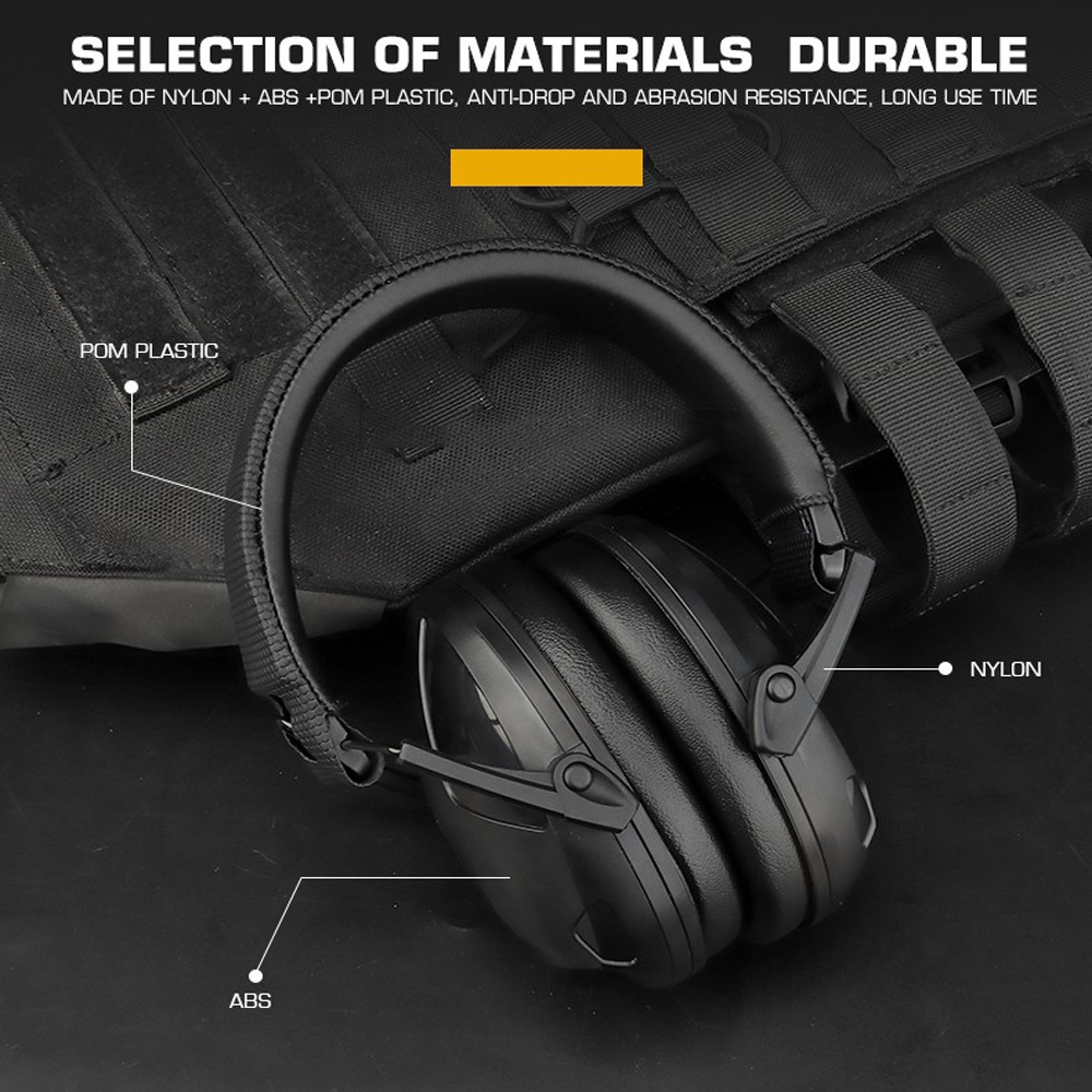 IPSC Shooting Noise Cancelling - Earmuffs Foldable 리뷰 및 가격