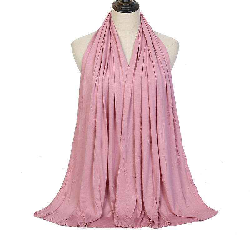 30 Colors Plain Solid Modal Je - Shawl Wrap Winter 리뷰 및 가격