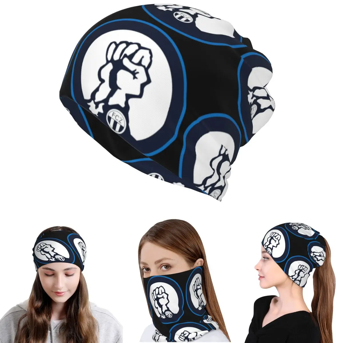 Zurich FCZ Sudkurve 1896 Banda - Knit Beanie Hat Warm 리뷰 및 가격