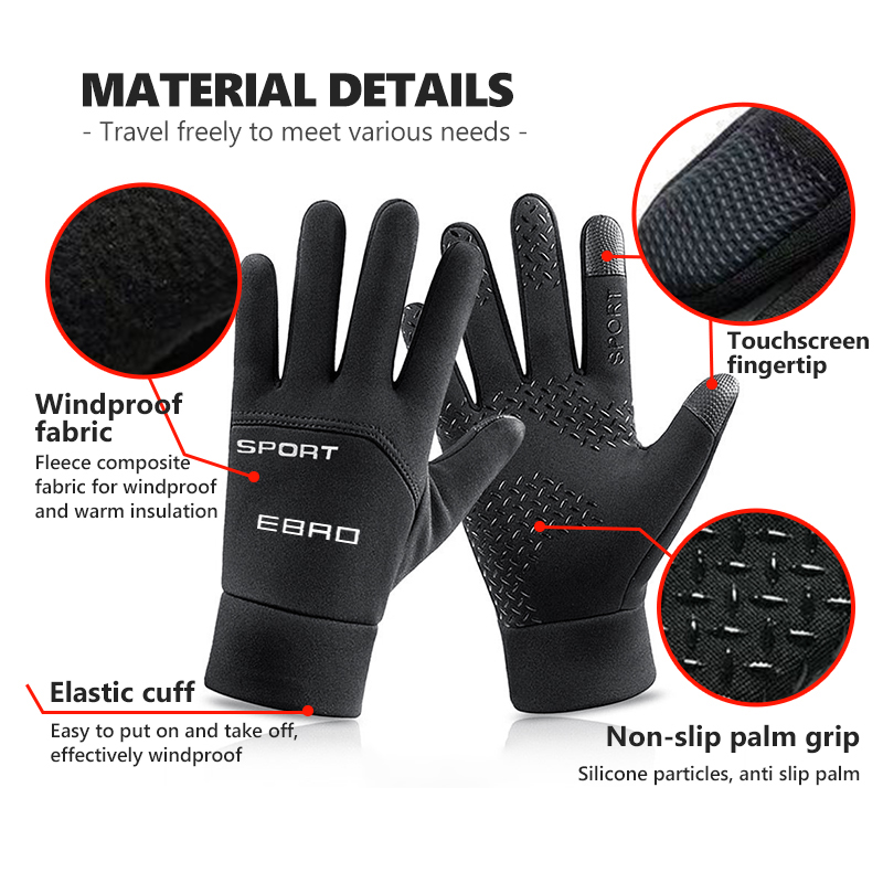 Waterproof Winter Warm Gloves  - Touch Screen Gloves 리뷰 및 가격