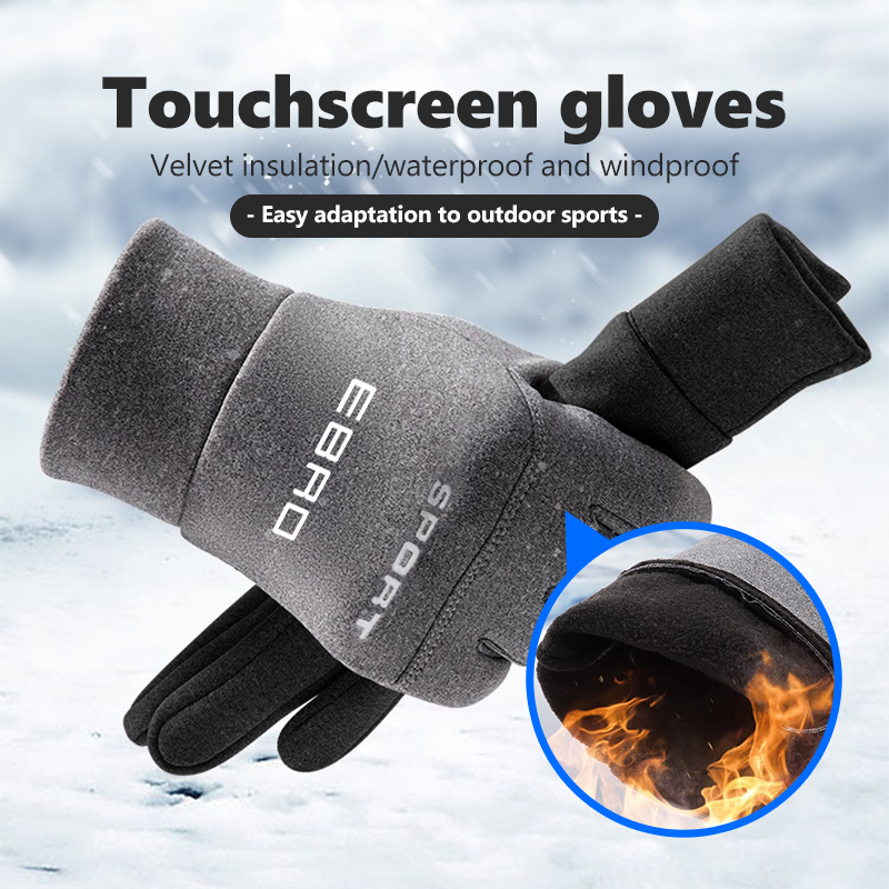 Waterproof Winter Warm Gloves  - Touch Screen Gloves 리뷰 및 가격