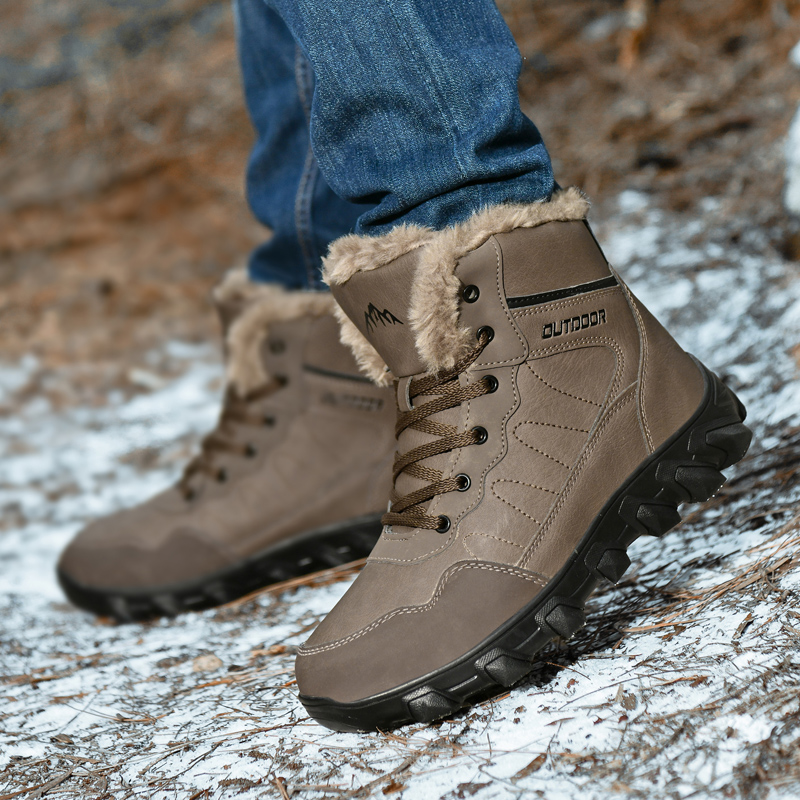 Men's Winter Boots Warm Waterp - Waterproof Winter Boot 리뷰 및 가격