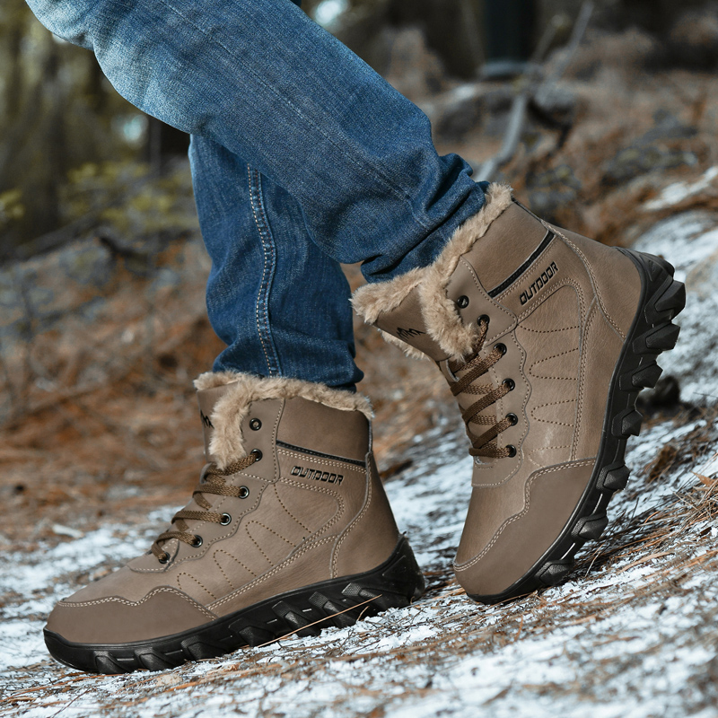 Men's Winter Boots Warm Waterp - Waterproof Winter Boot 리뷰 및 가격