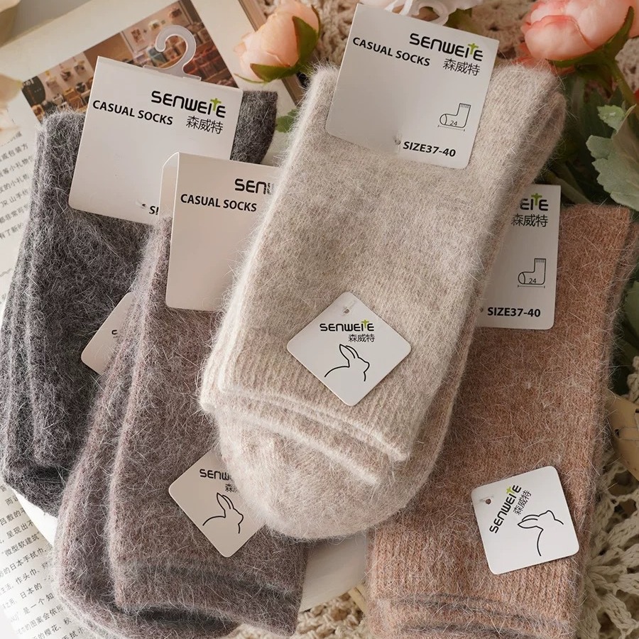 Thickened Wool & Rabbit Hair M - Thermal Sock Wool 리뷰 및 가격