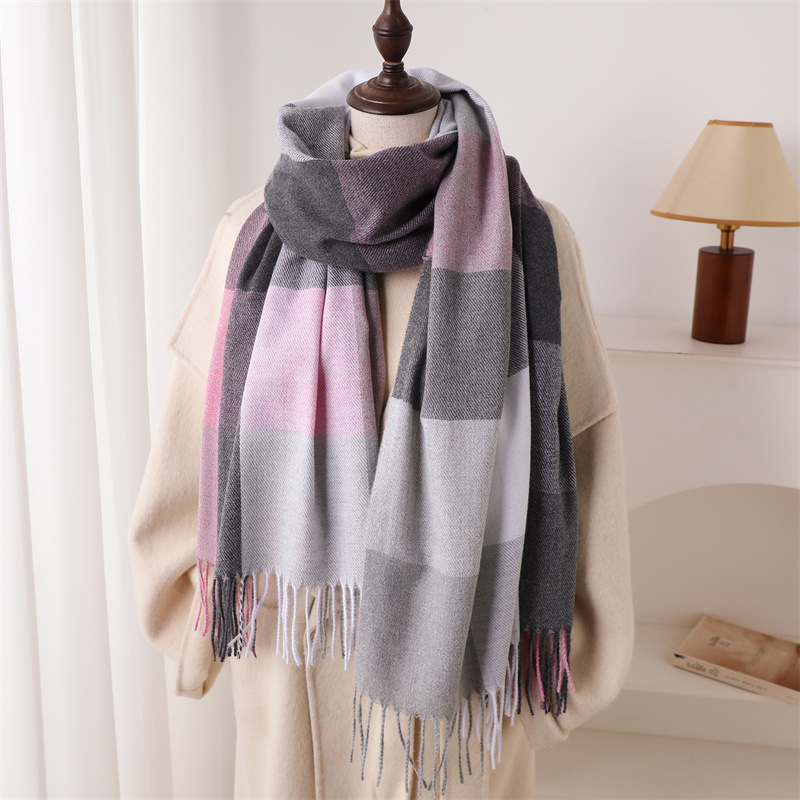 200*64cm New Fashion Cashmere  - Wool Scarf Men 리뷰 및 가격