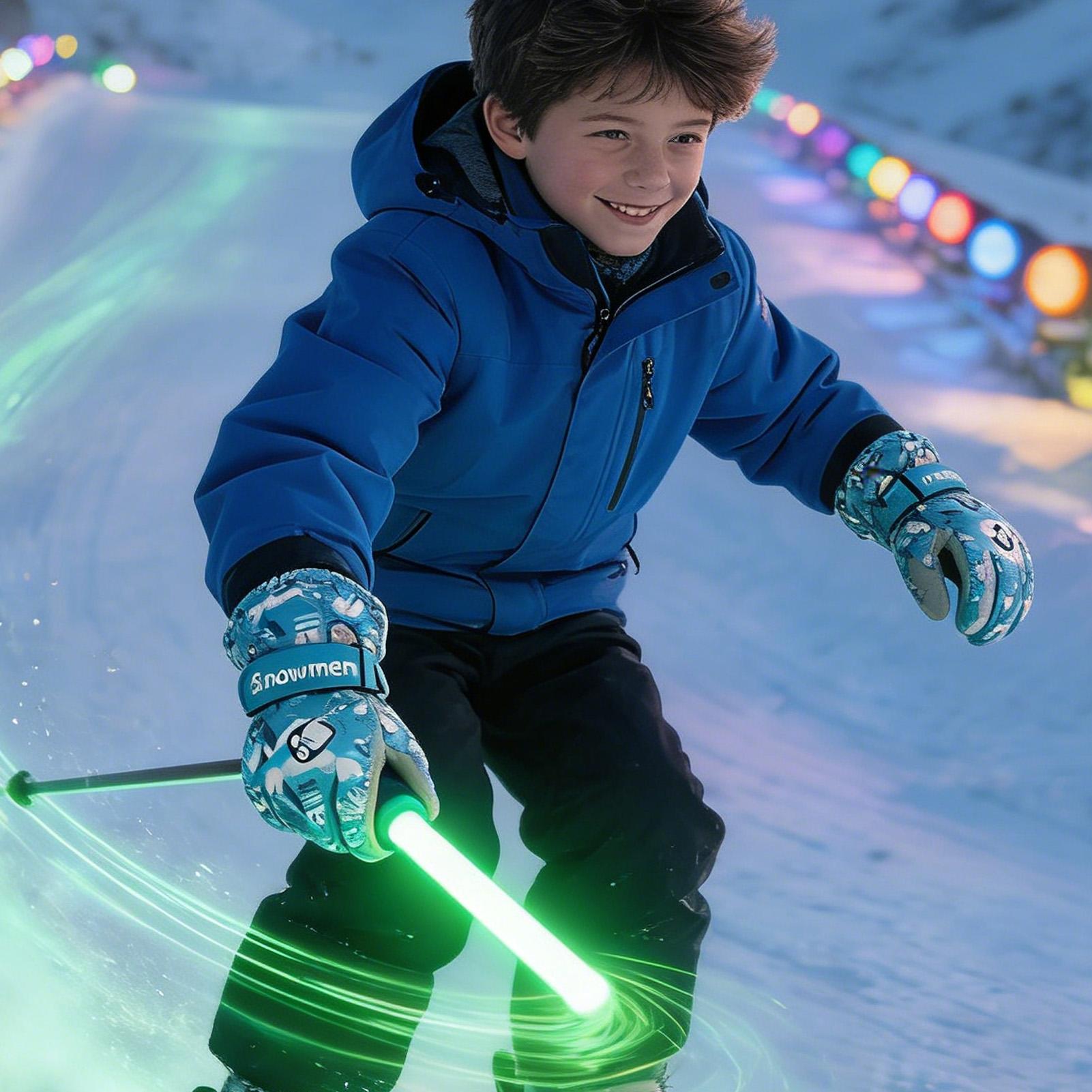 Kids Snow Gloves Insulated Kid - Snow Glove Insulated 리뷰 및 가격