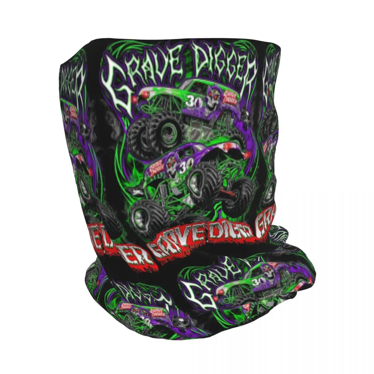 Monster Jam Grave Digger Monst - Knit Beanie Hat Warm 리뷰 및 가격