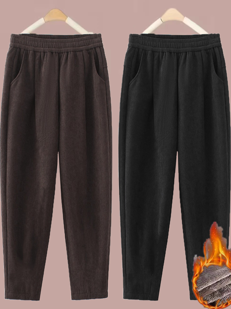 Thickened Straight Leg Pants W - Corduroy Pant Warm 리뷰 및 가격