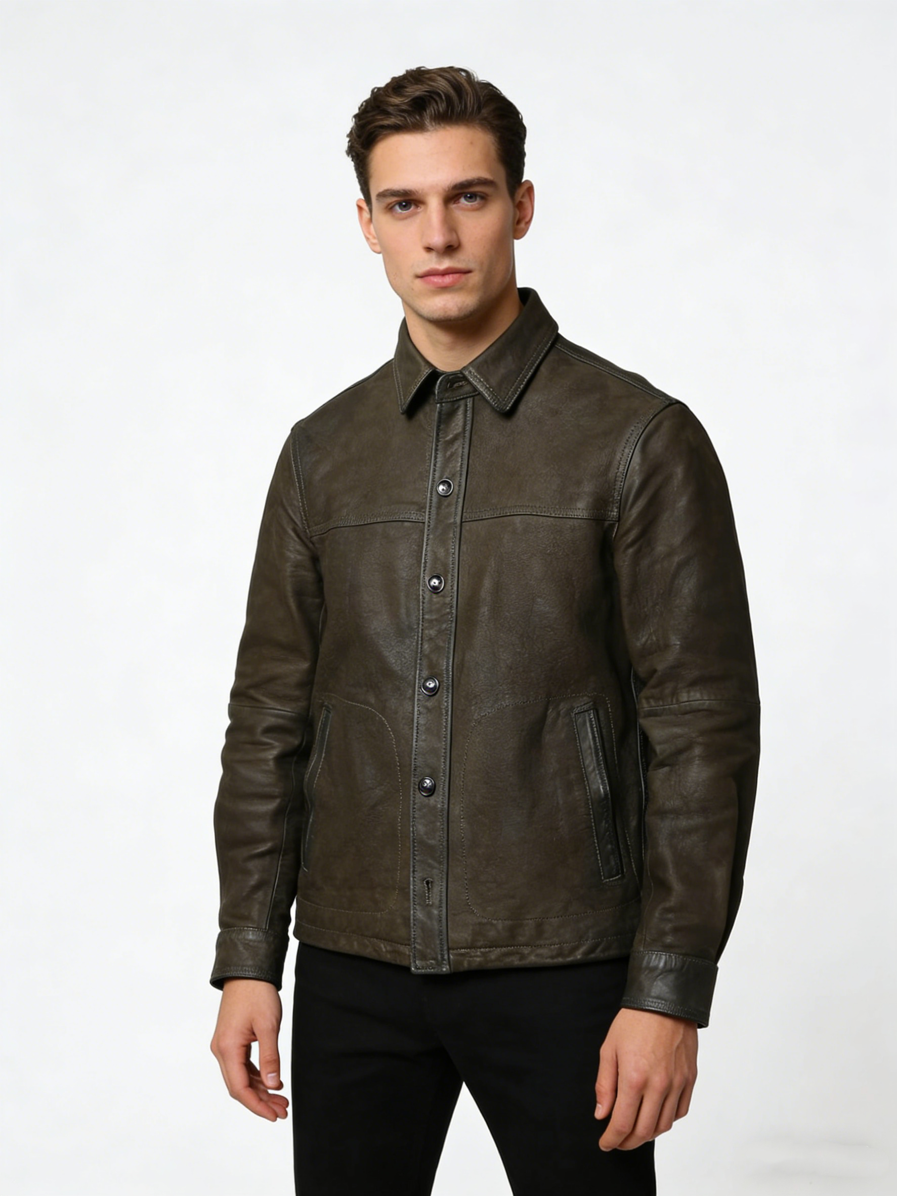 Genuine Natural Sheepskin Turn - Down Jacket Packable 리뷰 및 가격