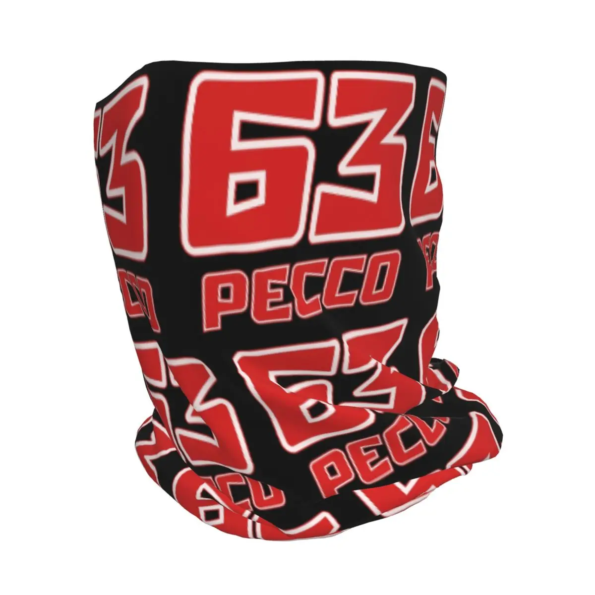 Pecco Bagnaia 63 Bandana Neck  - Knit Beanie Hat Warm 리뷰 및 가격