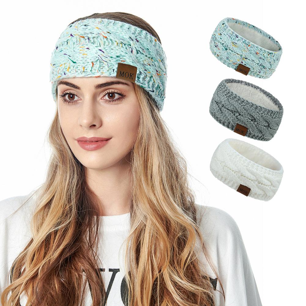 Trendy Cozy Women Crochet Head - Fleece Ear Warmer Band 리뷰 및 가격