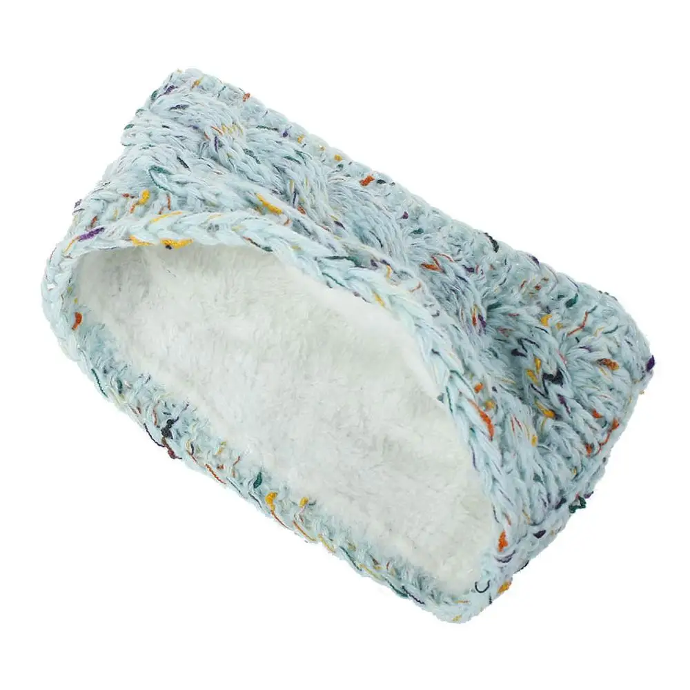 Trendy Cozy Women Crochet Head - Fleece Ear Warmer Band 리뷰 및 가격