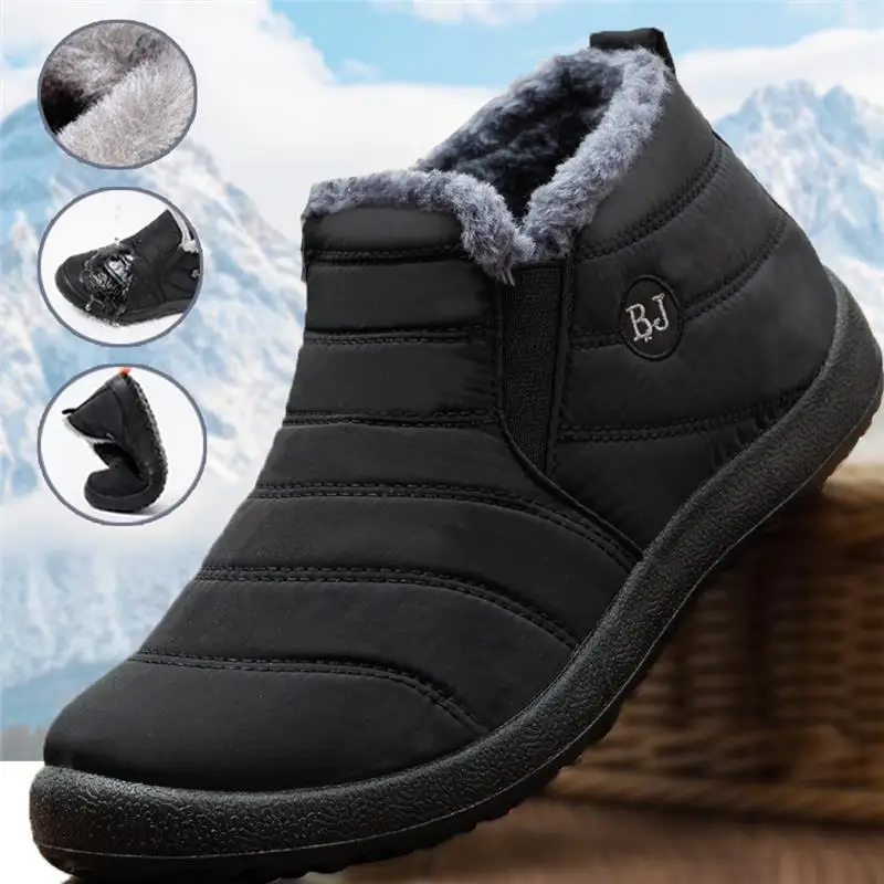 Fashion Men's Snow Boots Ankle - Waterproof Winter Boot 리뷰 및 가격