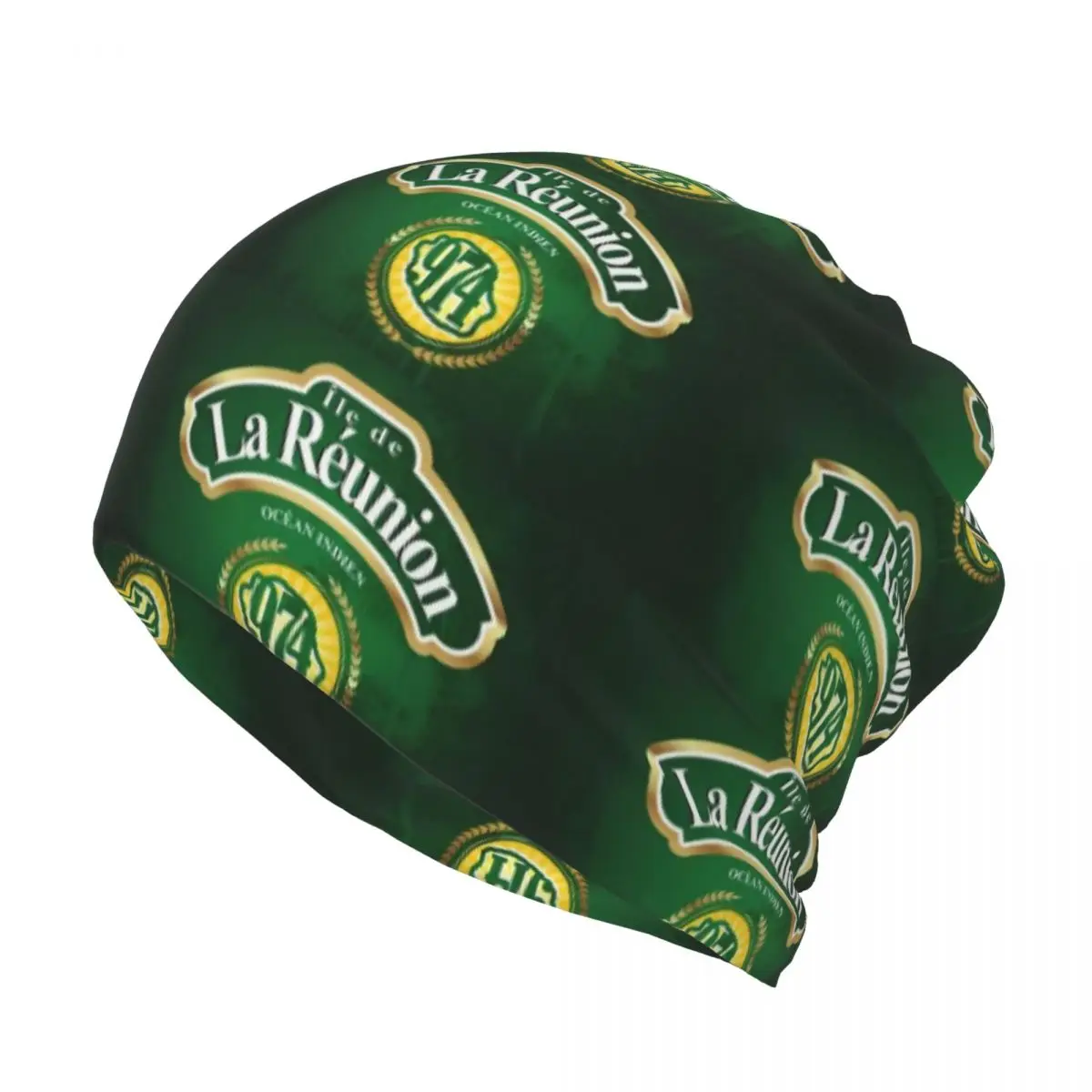 974 Reunion Island Flag Bandan - Knit Beanie Hat Warm 리뷰 및 가격