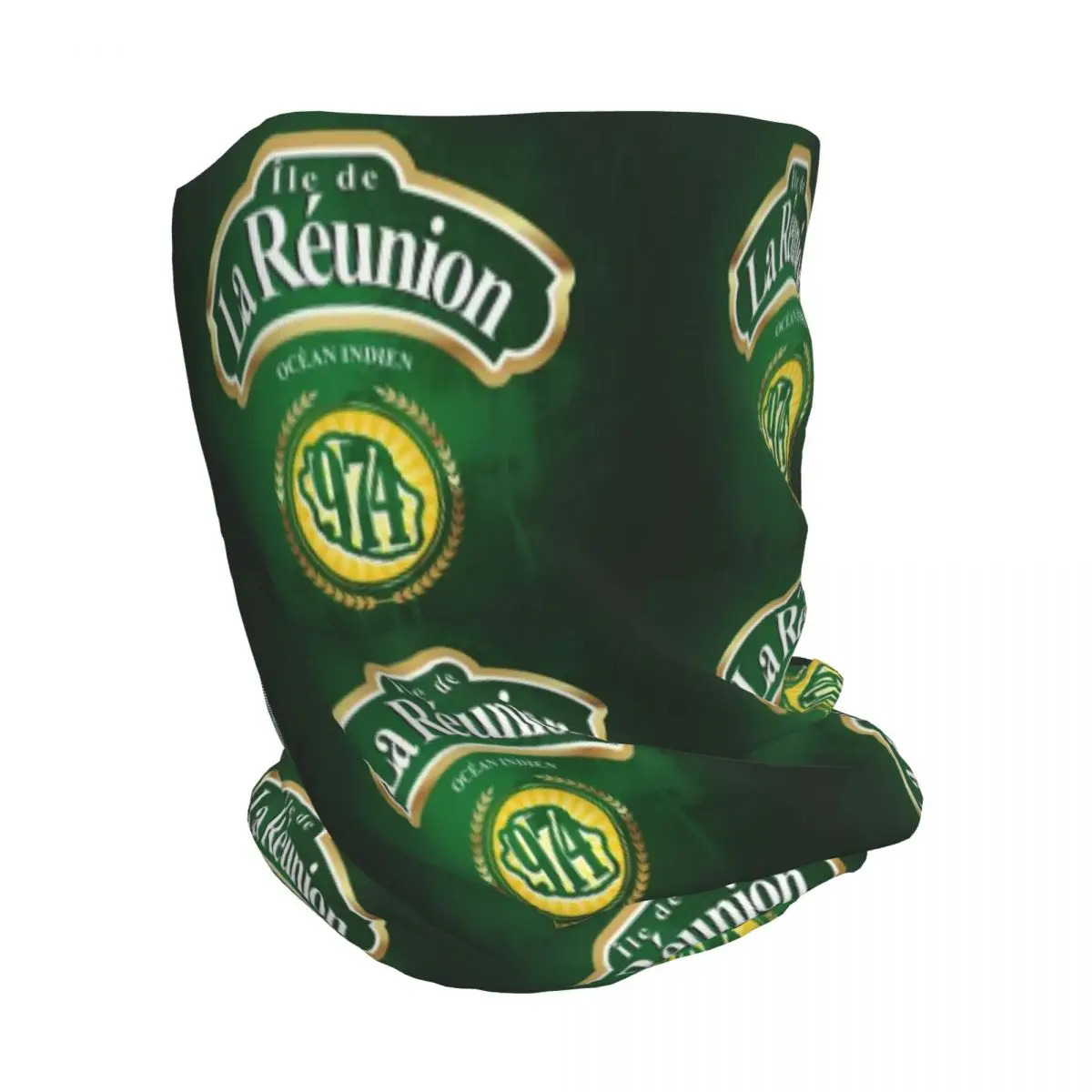 974 Reunion Island Flag Bandan - Knit Beanie Hat Warm 리뷰 및 가격