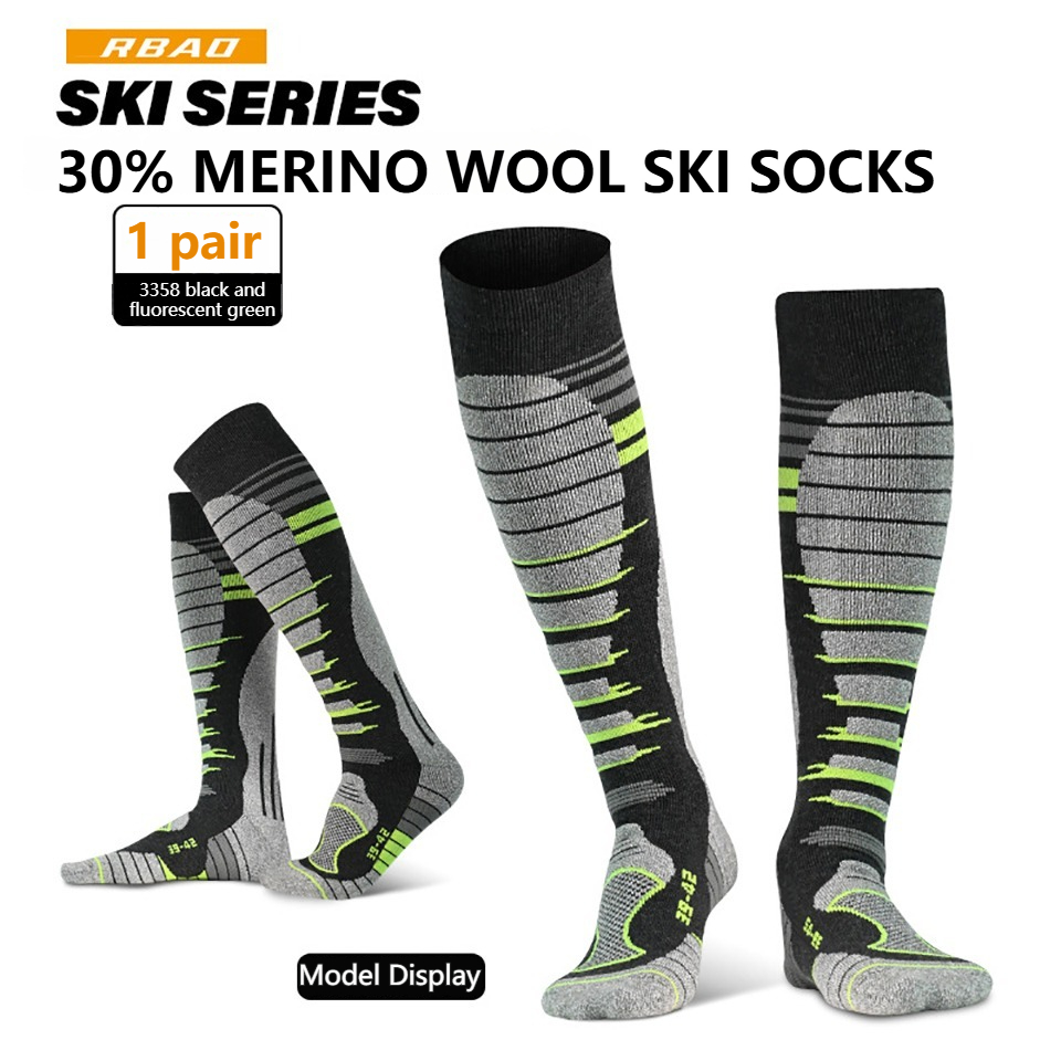 GTUBIKE Merino Wool Ski Socks, - Thermal Sock Wool 리뷰 및 가격