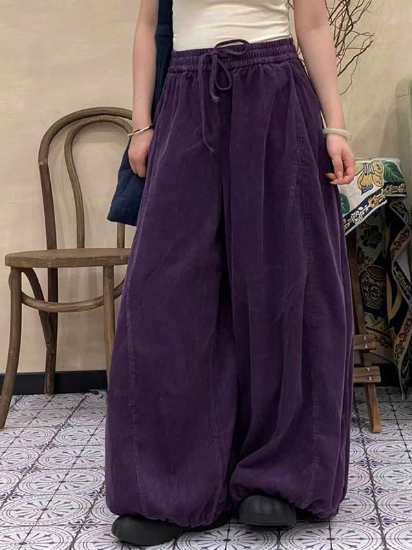 plus Size Women's High Waist C - Corduroy Pant Warm 리뷰 및 가격