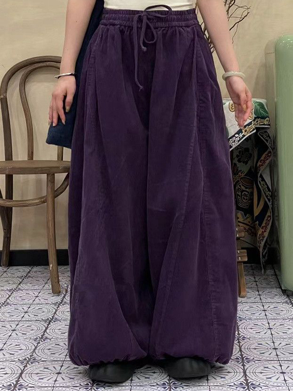 plus Size Women's High Waist C - Corduroy Pant Warm 리뷰 및 가격
