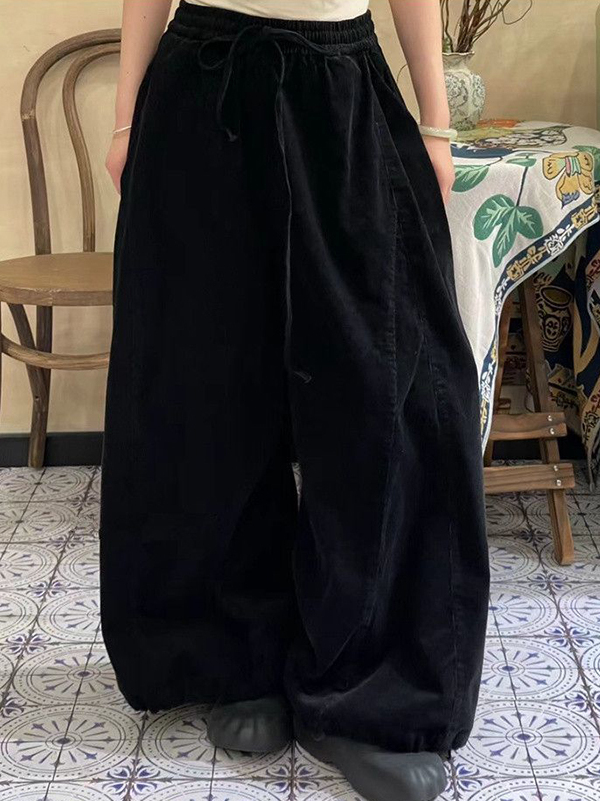 plus Size Women's High Waist C - Corduroy Pant Warm 리뷰 및 가격
