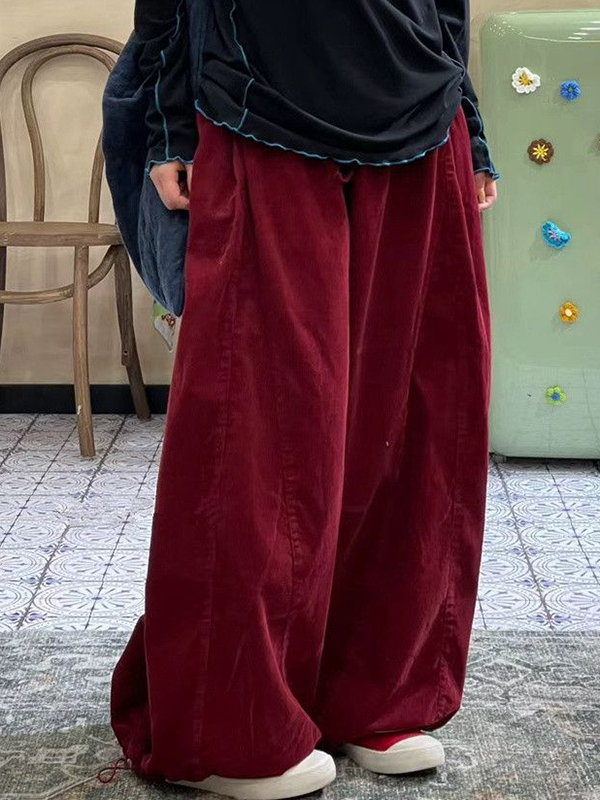 plus Size Women's High Waist C - Corduroy Pant Warm 리뷰 및 가격