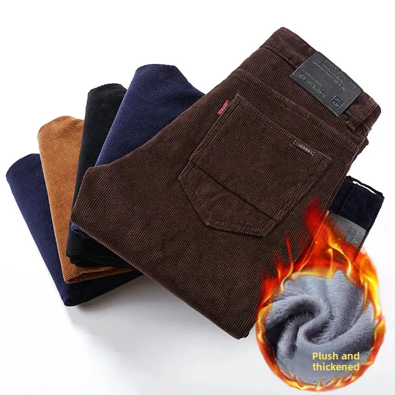 Thickened Fleece Lined Corduro - Corduroy Pant Warm 리뷰 및 가격