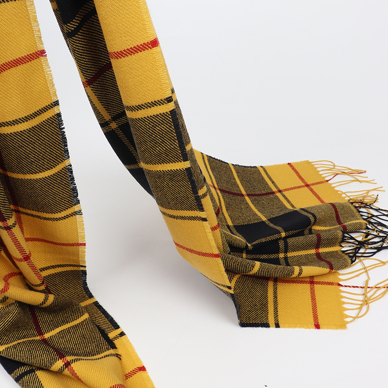 2022 winter men plaid scarf ca - Wool Scarf Men 리뷰 및 가격