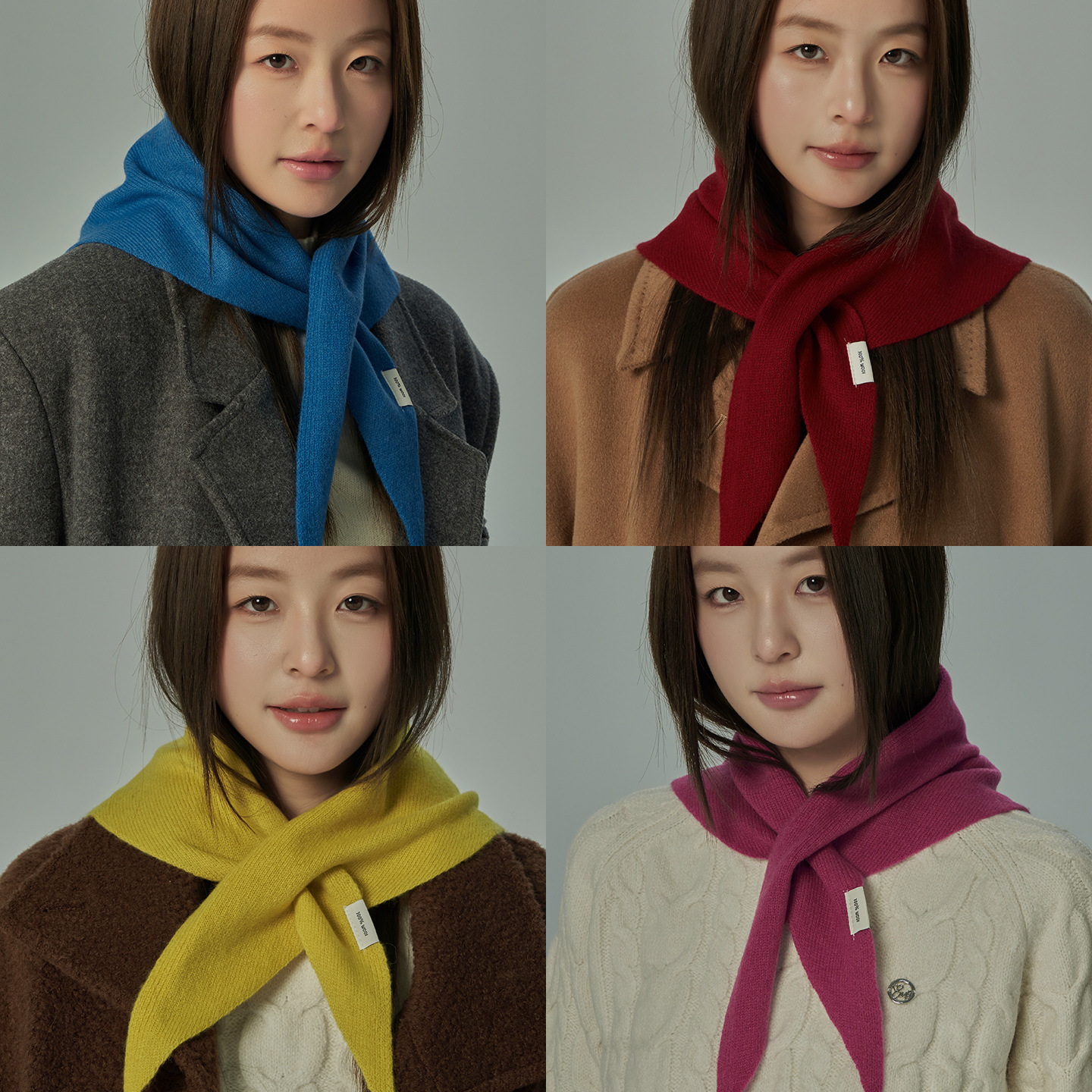 Luxury Women 100% Wool Scarf S - Shawl Wrap Winter 리뷰 및 가격