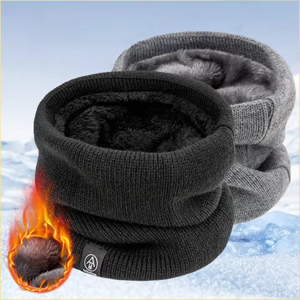 Winter Neck Warmer Scarf Fleec - Neck Gaiter Fleece 리뷰 및 가격
