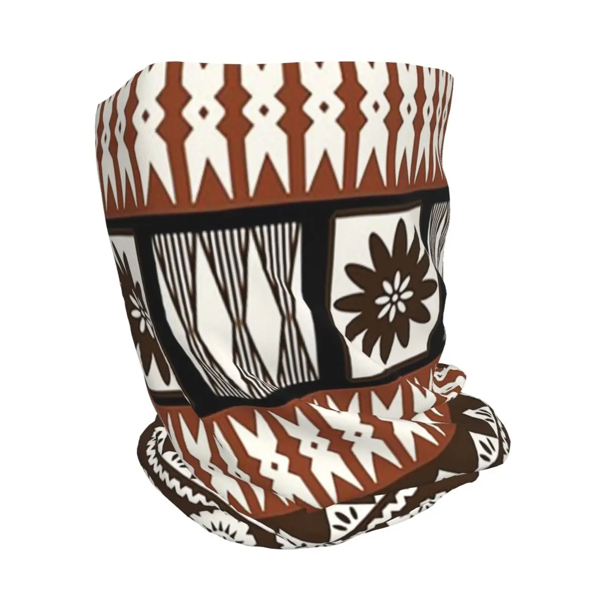 Fijian Masi - Tapa Bandana Nec - Knit Beanie Hat Warm 리뷰 및 가격