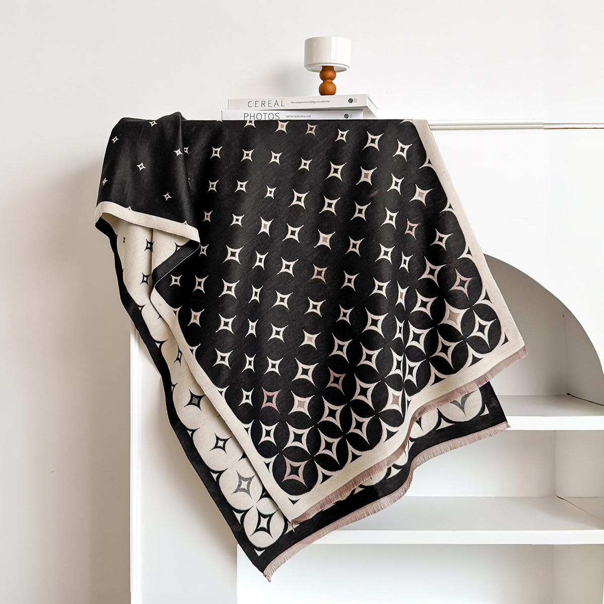 Luxury Winter Scarf Women Cash - Wool Scarf Men 리뷰 및 가격