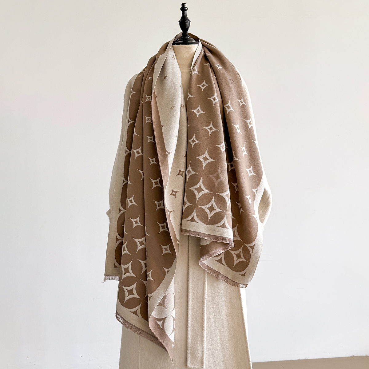Luxury Winter Scarf Women Cash - Wool Scarf Men 리뷰 및 가격