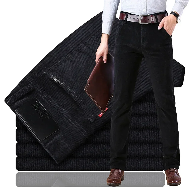 2025 Spring Autumn Men's Cordu - Corduroy Pant Warm 리뷰 및 가격