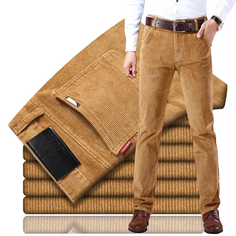 2025 Spring Autumn Men's Cordu - Corduroy Pant Warm 리뷰 및 가격
