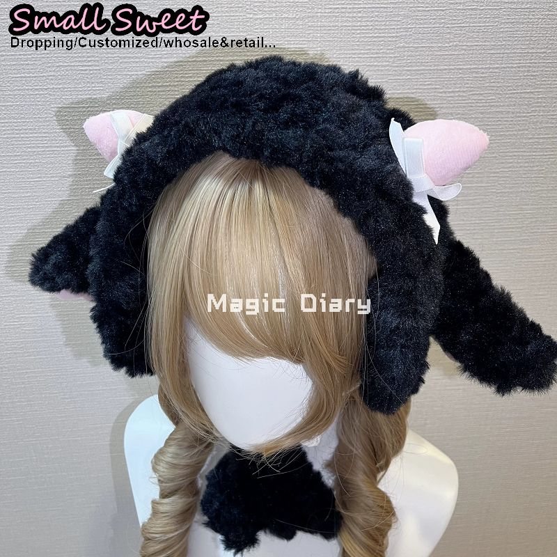 Women Subcultural Y2K Girl Lam - Winter Headband Fleece 리뷰 및 가격