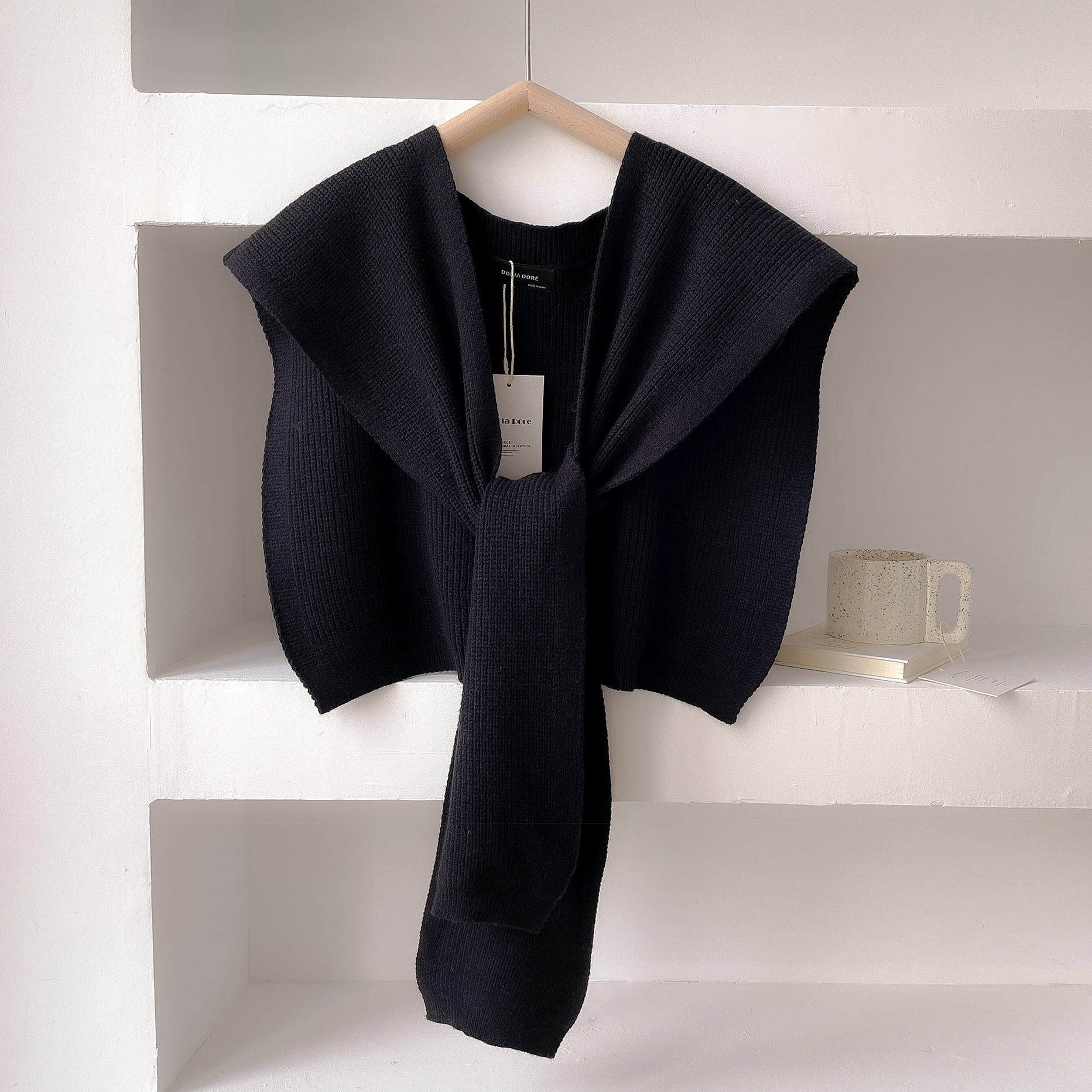 Cashmere Wool Knit Women Fake  - Shawl Wrap Winter 리뷰 및 가격