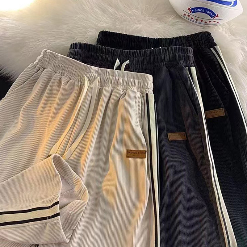 Corduroy Sweatpants Women Y2K  - Corduroy Pant Warm 리뷰 및 가격