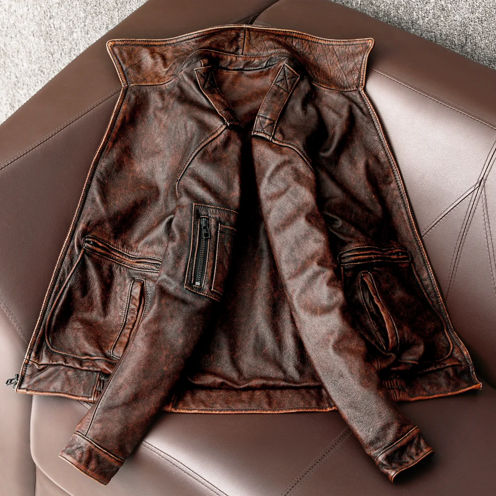 New Style Men Fashion Biker Ja - Down Jacket Packable 리뷰 및 가격