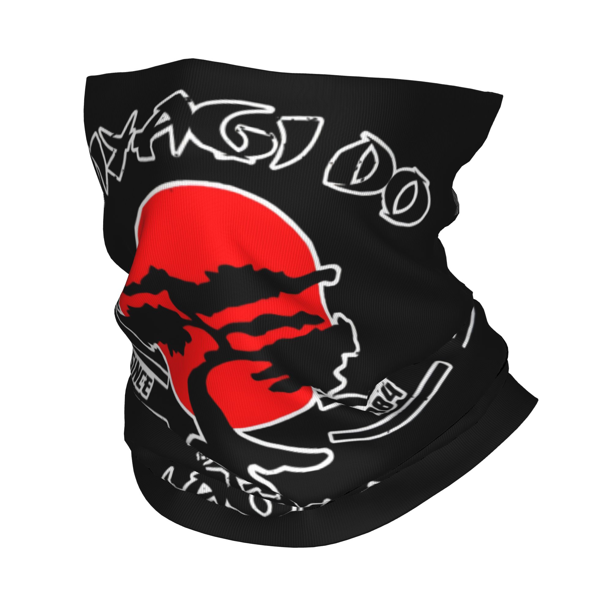 Custom K-Karates Retro Japanes - Neck Gaiter Fleece 리뷰 및 가격