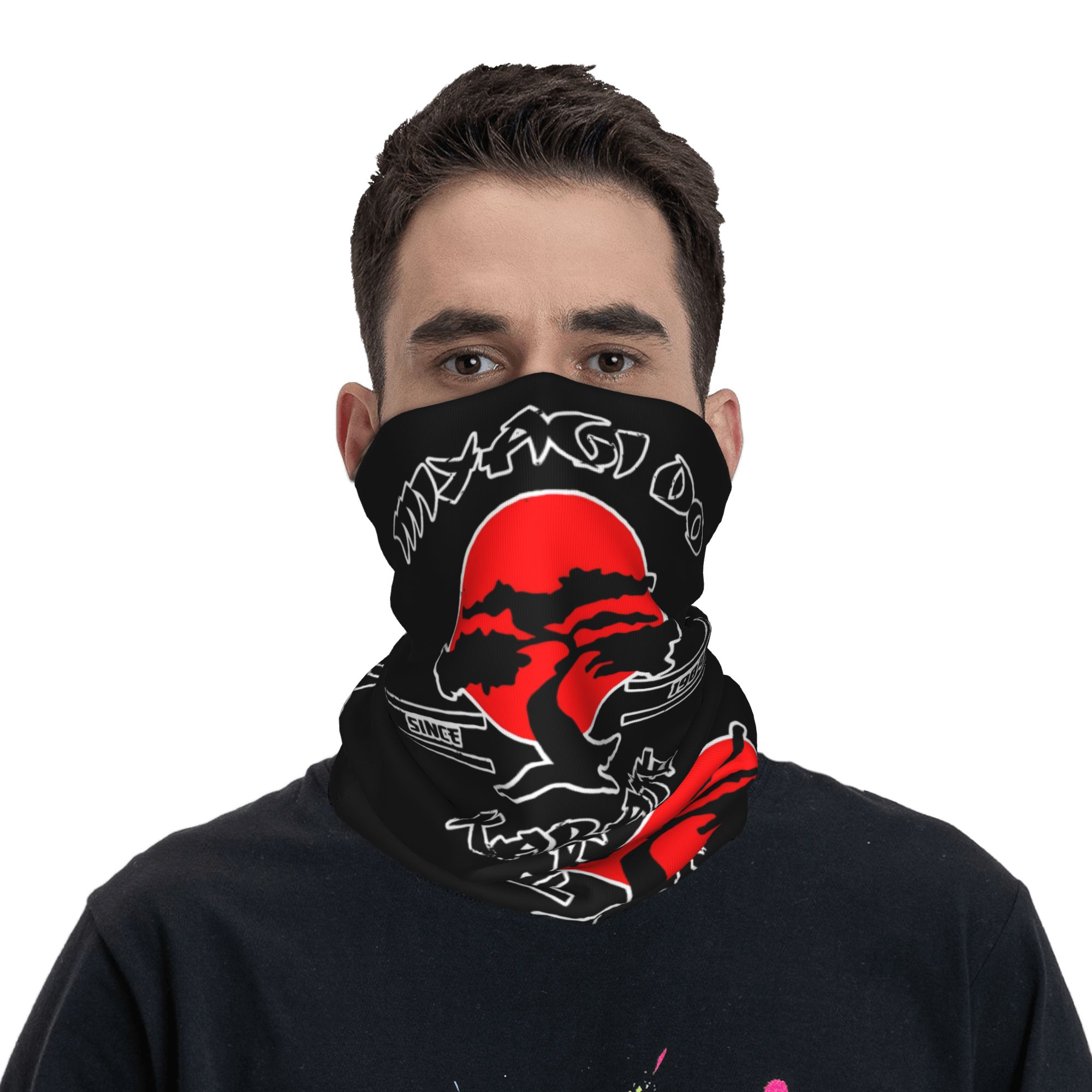 Custom K-Karates Retro Japanes - Neck Gaiter Fleece 리뷰 및 가격
