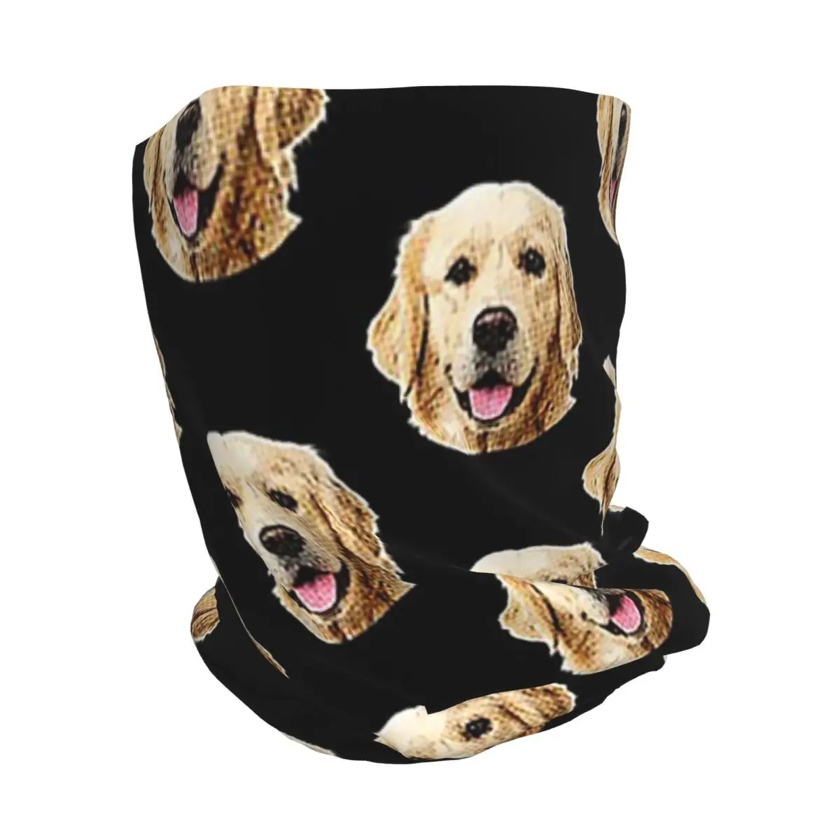 Funny Golden Retriever Face Po - Knit Beanie Hat Warm 리뷰 및 가격