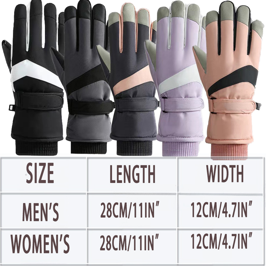 MuqiNush Waterproof Windproof  - Snow Glove Insulated 리뷰 및 가격