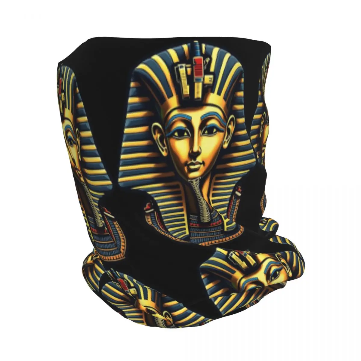 Egyptian Pharaoh With Golden C - Knit Beanie Hat Warm 리뷰 및 가격