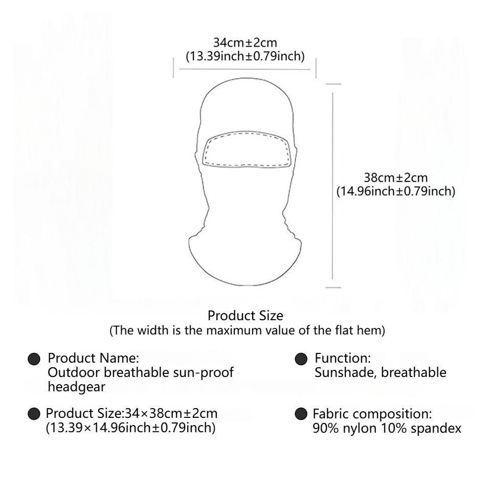 GTUBIKE Breathable Balaclava H - Balaclava Ski Mask 리뷰 및 가격