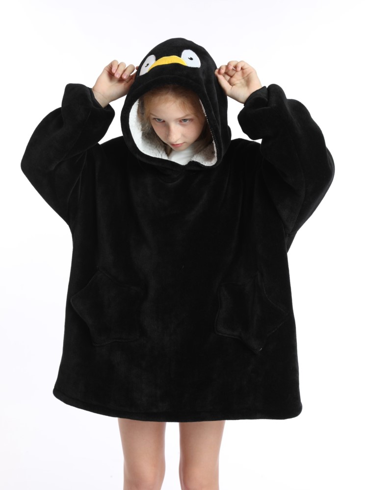 Winter Sherpa Blanket Teens Ho - Sherpa Hoodie Fleece 리뷰 및 가격