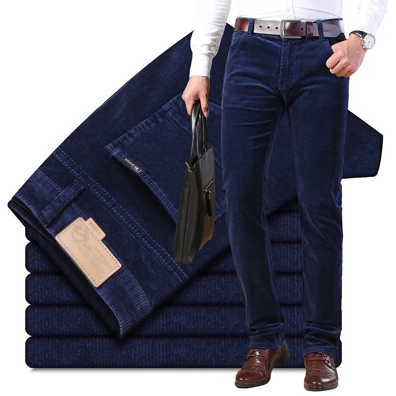 Autumn Winter Men`s Thick Warm - Corduroy Pant Warm 리뷰 및 가격