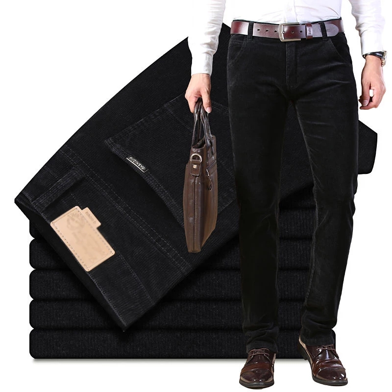 Autumn Winter Men`s Thick Warm - Corduroy Pant Warm 리뷰 및 가격