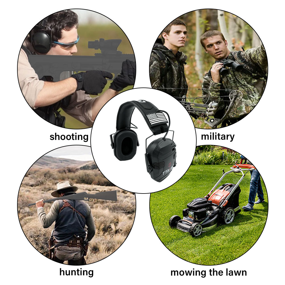W1/W3 Electronic Shooting Earm - Earmuffs Foldable 리뷰 및 가격