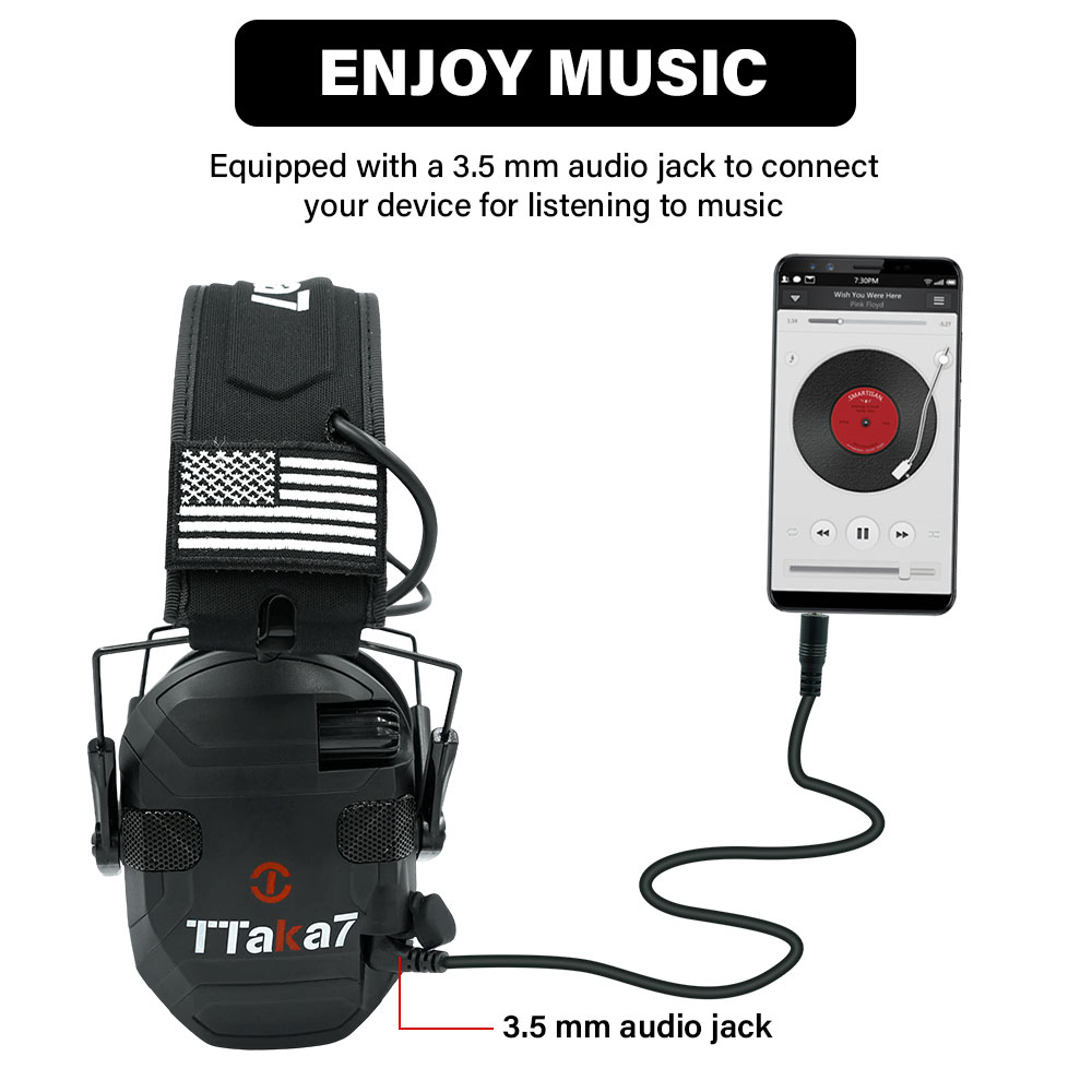 W1/W3 Electronic Shooting Earm - Earmuffs Foldable 리뷰 및 가격